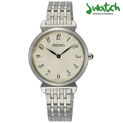 ĐỒNG HỒ SEIKO NỮ QUARTZ SFQ801P1 DÂY KIM LOẠI