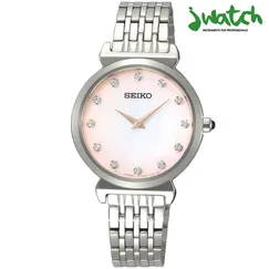 ĐỒNG HỒ SEIKO NỮ QUARTZ SFQ803P1 DÂY KIM LOẠI