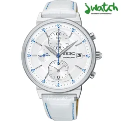 ĐỒNG HỒ SEIKO NỮ CHRONOGRAPH SNDV29P1 DÂY DA