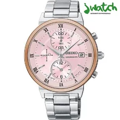 ĐỒNG HỒ SEIKO NỮ CHRONOGRAPH SNDV30P1 DÂY KIM LOẠI