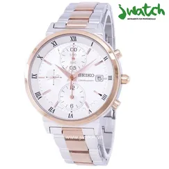 ĐỒNG HỒ SEIKO NỮ CHRONOGRAPH SNDV32P1 DÂY KIM LOẠI