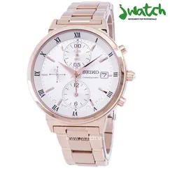 ĐỒNG HỒ SEIKO NỮ CHRONOGRAPH SNDV34P1 DÂY KIM LOẠI