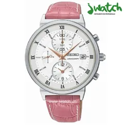 ĐỒNG HỒ SEIKO NỮ CHRONOGRAPH SNDV35P1 DÂY DA