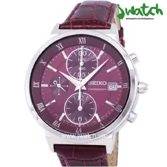 ĐỒNG HỒ SEIKO NỮ CHRONOGRAPH SNDV37P1 DÂY DA