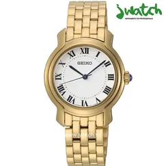 ĐỒNG HỒ SEIKO NỮ QUARTZ SRZ520P1 DÂY KIM LOẠI