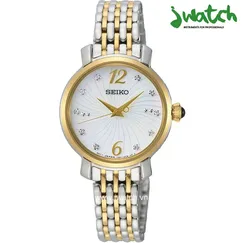 ĐỒNG HỒ SEIKO NỮ QUARTZ SRZ522P1 DÂY KIM LOẠI