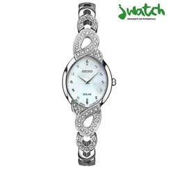 ĐỒNG HỒ SEIKO NỮ CORE MOTHER OF PEARL SUP367 DÂY KIM LOẠI