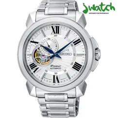 ĐỒNG HỒ SEIKO PREMIER AUTOMATIC SSA369J1 DÂY KIM LOẠI