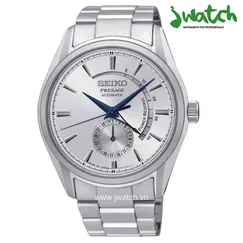 ĐỒNG HỒ SEIKO PRESAGE AUTOMATIC POWER RESERVE SSA349J1 DÂY KIM LOẠI
