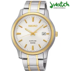 ĐỒNG HỒ SEIKO QUARTZ SGEH42P1 DÂY KIM LOẠI