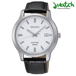 ĐỒNG HỒ SEIKO QUARTZ SGEH43P1 DÂY DA