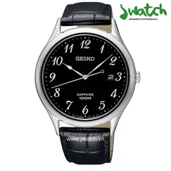 ĐỒNG HỒ SEIKO QUARTZ SGEH77P1 DÂY DA