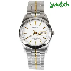 ĐỒNG HỒ SEIKO QUARTZ SGG719P1 DÂY KIM LOẠI
