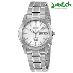 ĐỒNG HỒ SEIKO QUARTZ SGG727P1 DÂY KIM LOẠI