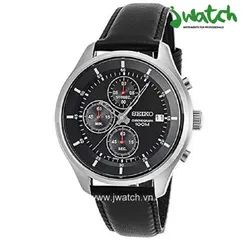ĐỒNG HỒ SEIKO QUARTZ CHRONOGRAPH SKS539P2 DÂY DA