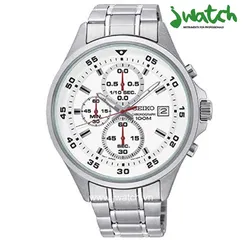 ĐỒNG HỒ SEIKO QUARTZ CHRONOGRAPH SKS623P1 DÂY KIM LOẠI