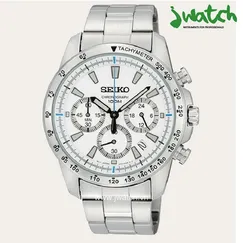 ĐỒNG HỒ SEIKO QUARTZ CHRONOGRAPH SSB025P1 DÂY KIM LOẠI