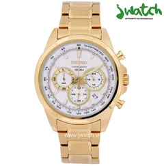 ĐỒNG HỒ SEIKO QUARTZ CHRONOGRAPH SSB254P1 DÂY KIM LOẠI