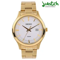ĐỒNG HỒ SEIKO QUARTZ SUR054P1 DÂY KIM LOẠI