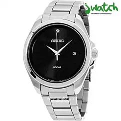 ĐỒNG HỒ SEIKO QUARTZ SUR089 DÂY KIM LOẠI