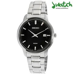 ĐỒNG HỒ SEIKO QUARTZ NEO CLASSIC SUR195 DÂY KIM LOẠI