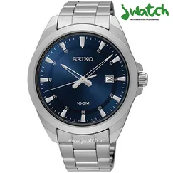 ĐỒNG HỒ SEIKO QUARTZ SUR207 DÂY KIM LOẠI