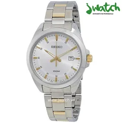 ĐỒNG HỒ SEIKO QUARTZ SUR211P1 DÂY KIM LOẠI