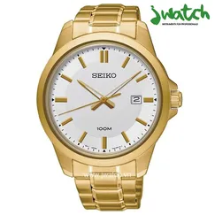 ĐỒNG HỒ SEIKO QUARTZ SUR248P1 DÂY KIM LOẠI