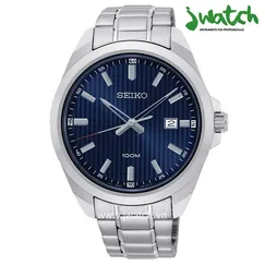 ĐỒNG HỒ SEIKO QUARTZ SUR275P1 DÂY KIM LOẠI