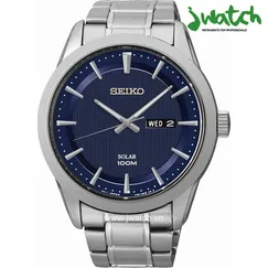 ĐỒNG HỒ SEIKO SOLAR SNE361P1 DÂY KIM LOẠI