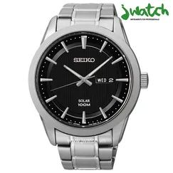 ĐỒNG HỒ SEIKO SOLAR SNE363P1 DÂY KIM LOẠI