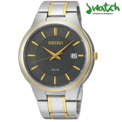 ĐỒNG HỒ SEIKO SOLAR SNE404 DÂY KIM LOẠI