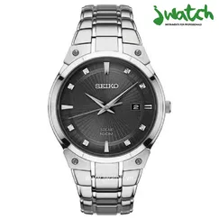 ĐỒNG HỒ SEIKO SOLAR SNE429 DÂY KIM LOẠI