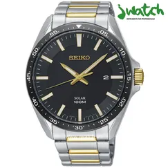 ĐỒNG HỒ SEIKO SOLAR SNE485P1 DÂY KIM LOẠI