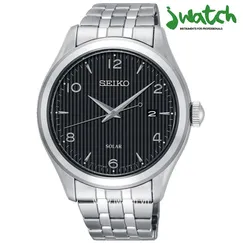 ĐỒNG HỒ SEIKO SOLAR SNE489P1 DÂY KIM LOẠI