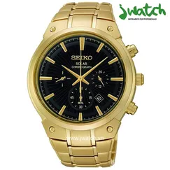ĐỒNG HỒ SEIKO SOLAR CHRONOGRAPH SSC320 DÂY KIM LOẠI