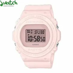 ĐỒNG HỒ NỮ CASIO QUARTZ BGD-570-4DR DÂY CAO SU