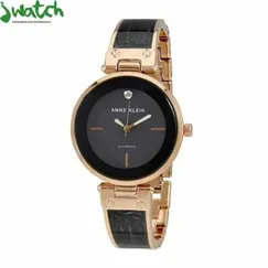 ĐỒNG HỒ NỮ ANNE KLEIN QUARTZ AK/2512GYRG DÂY KIM LOẠI
