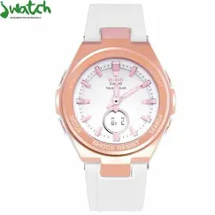 ĐỒNG HỒ NỮ CASIO SOLAR MSG-S200G-7ADR DÂY CAO SU