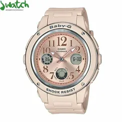 ĐỒNG HỒ NỮ CASIO QUARTZ BGA-150CP-4BDR DÂY CAO SU