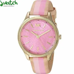 ĐỒNG HỒ NỮ MICHAEL KORS QUARTZ MK2809 DÂY DA