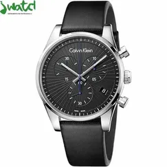 ĐỒNG HỒ NAM CALVIN KLEIN QUARTZ CHRONOGRAPH K8S271C1 DÂY KIM LOẠI