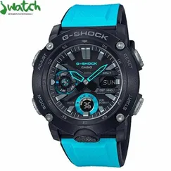 ĐỒNG HỒ NAM CASIO QUARTZ GA-2000-1A2DR DÂY CAO SU