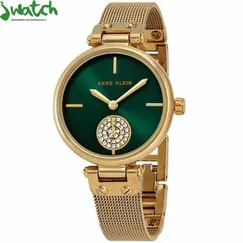 ĐỒNG HỒ NỮ ANNE KLEIN QUARTZ AK/3000GNGB DÂY KIM LOẠI