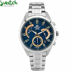 ĐỒNG HỒ NAM CASIO QUARTZ CHRONOGRAPH EFV-580D-2AVUDF DÂY KIM LOẠI
