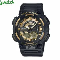 ĐỒNG HỒ NAM CASIO QUARTZ AEQ-110BW-9AVDF DÂY CAO SU