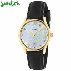 ĐỒNG HỒ NỮ GUCCI QUARTZ YA126589 DÂY DA