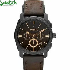 ĐỒNG HỒ NAM FOSSIL QUARTZ CHRONOGRAPH FS4656 DÂY DA