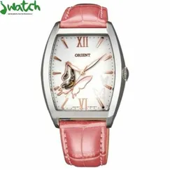 ĐỒNG HỒ NỮ ORIENT AUTOMATIC MẶT VUÔNG FDBAE004W0 DÂY DA