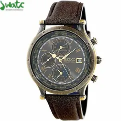 ĐỒNG HỒ NAM SEIKO QUARTZ CHRONOGRAPH SPL062P1 DÂY DA